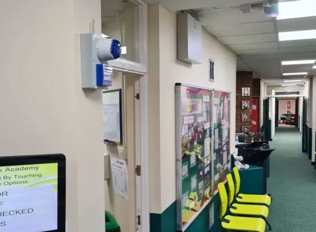 Wednesbury Oak Academy Lockdown Alarm