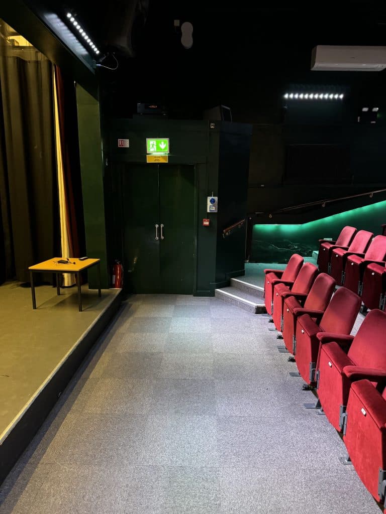 Theatre Lockdown Alarm venue